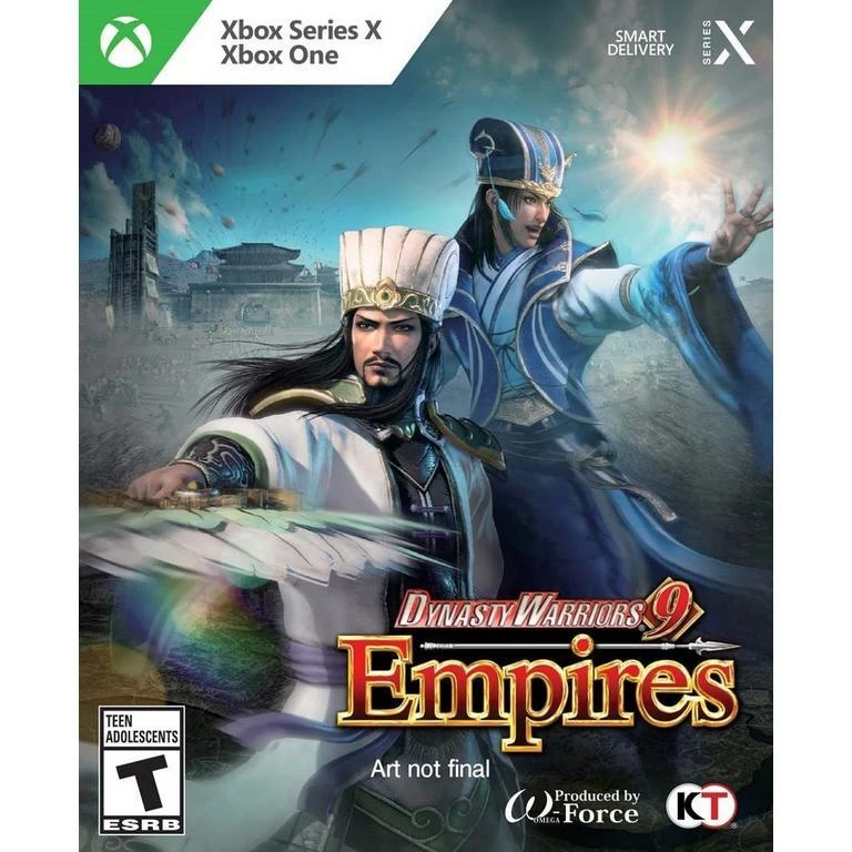 Dynasty Warriors 9 Empires box art