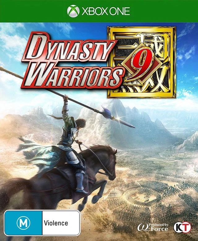 Dynasty Warriors 9 box art