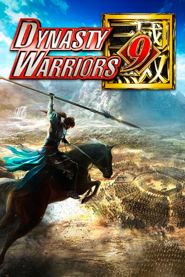 Dynasty Warriors 9 box art