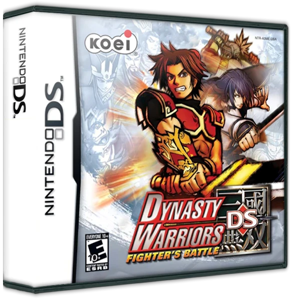 Dynasty Warriors DS Fighter's Battle box art