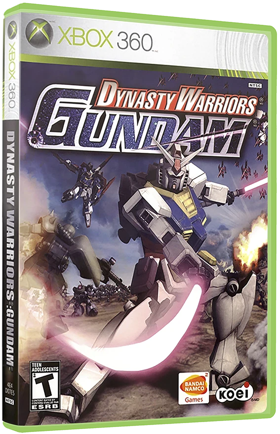 Dynasty Warriors: Gundam box art