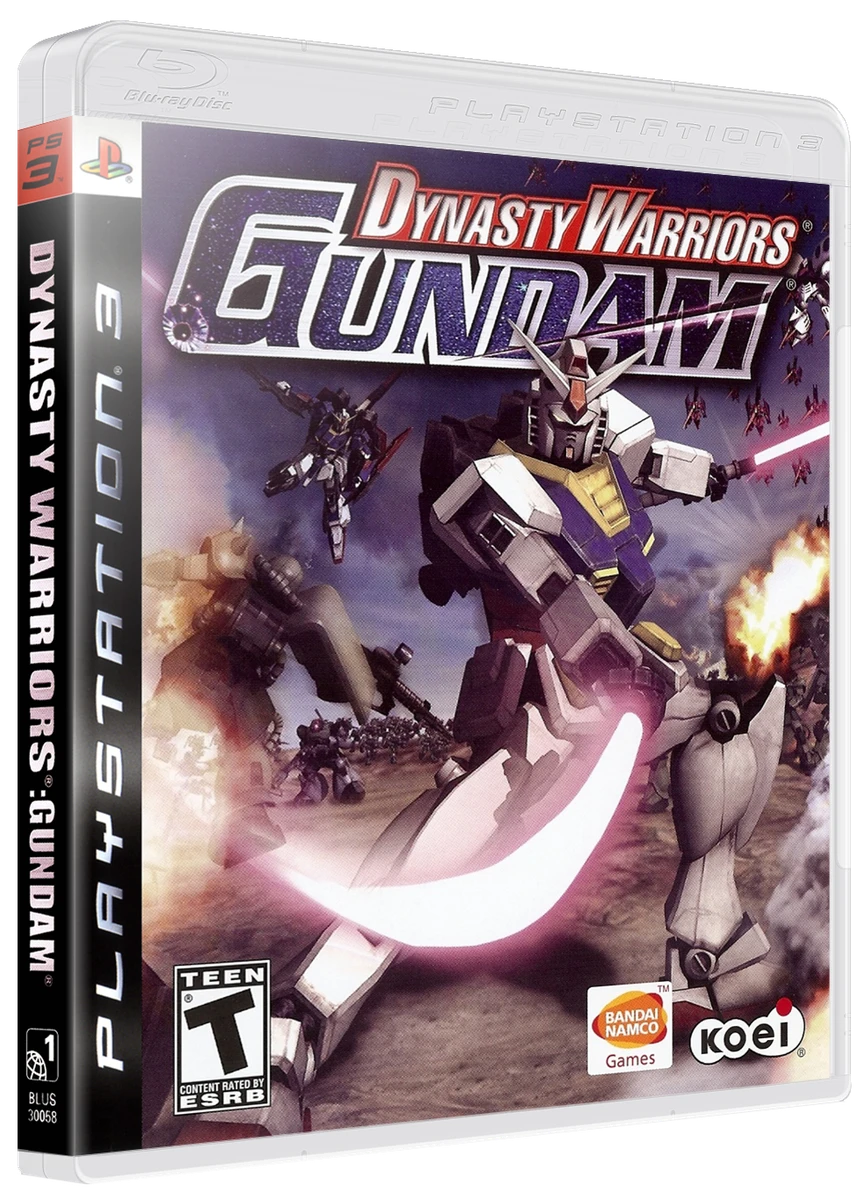 Dynasty Warriors Gundam box art
