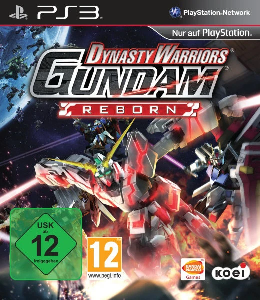 Dynasty Warriors: Gundam Reborn box art