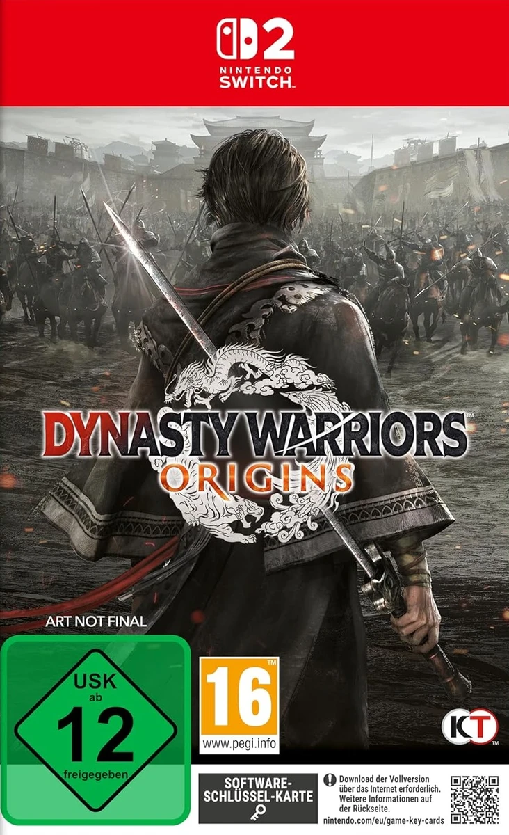 Dynasty Warriors Origins box art