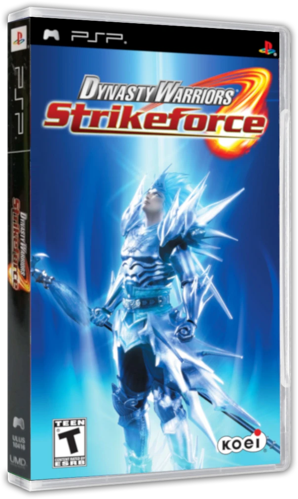 Dynasty Warriors: Strikeforce box art