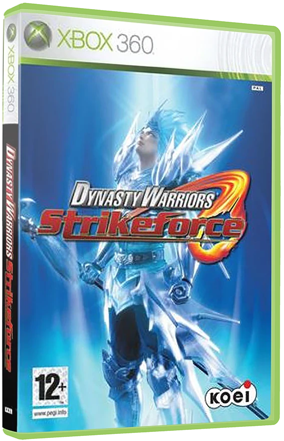 Dynasty Warriors: Strikeforce box art