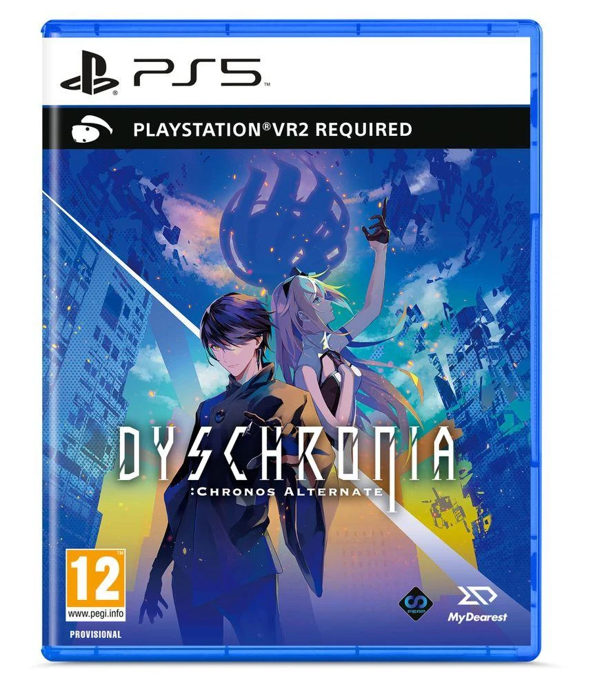 Dyschronia: Chronos Alternate box art