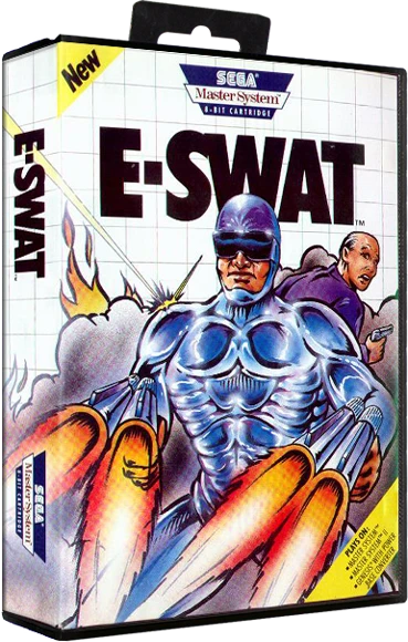 E-SWAT box art
