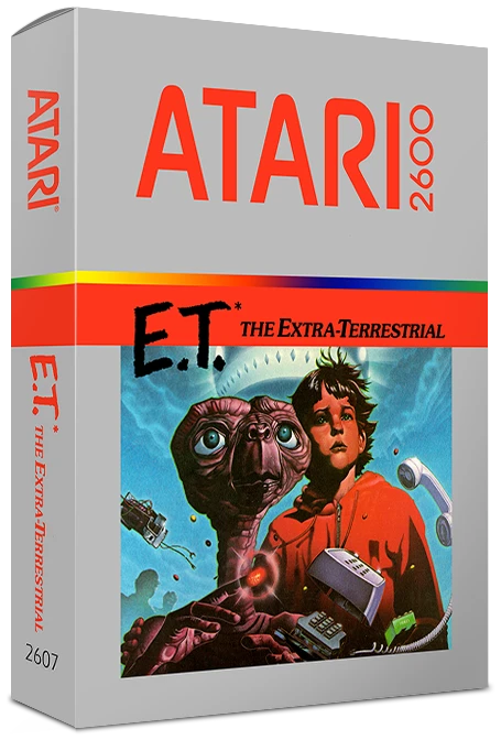E.T. The Extra-Terrestrial box art