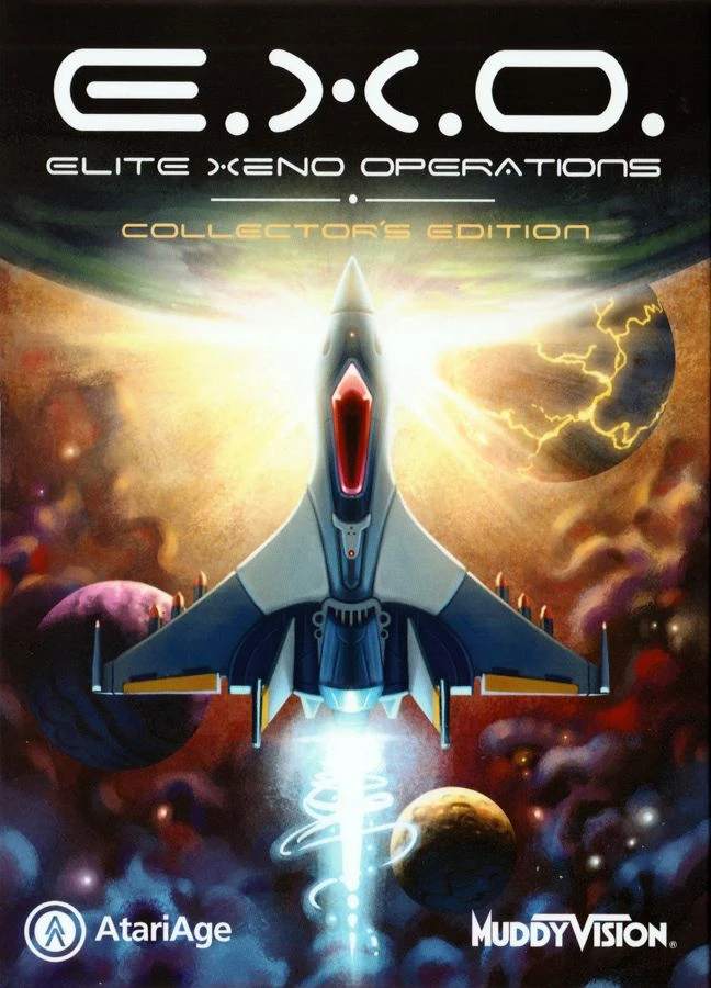 E.X.O: Elite Xeno Operations box art