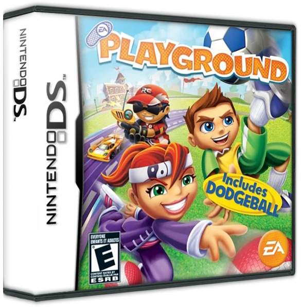 EA Playground box art
