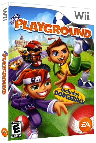 EA Playground box art