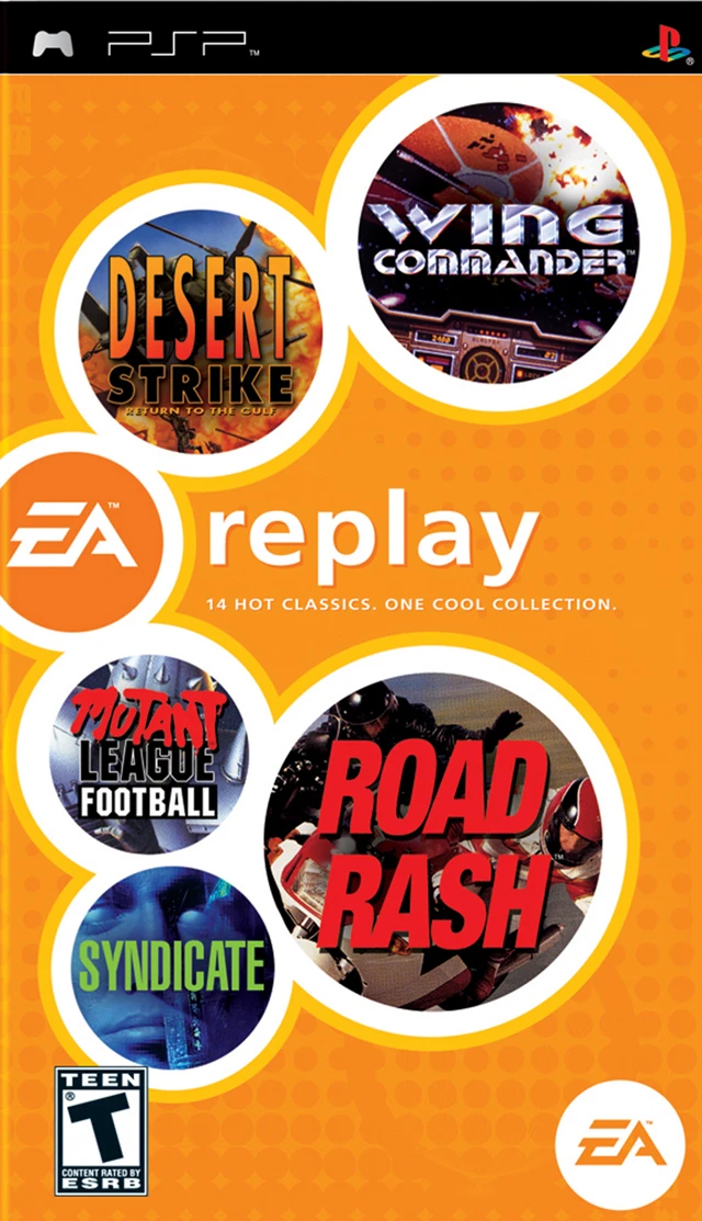 EA Replay box art