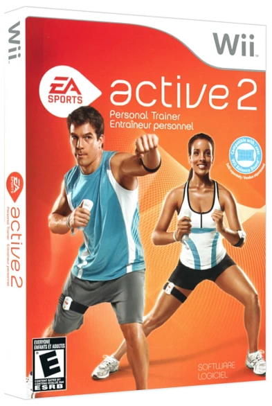 EA Sports Active 2 box art