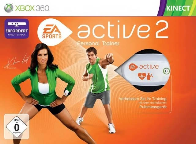 EA Sports Active 2 box art