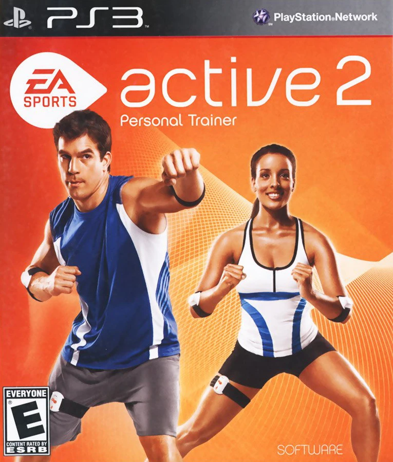 EA Sports Active 2 box art
