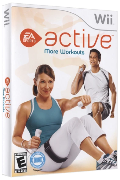 EA Sports Active: More Workouts box art