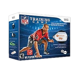 EA Sports Active NFL Training Camp box art
