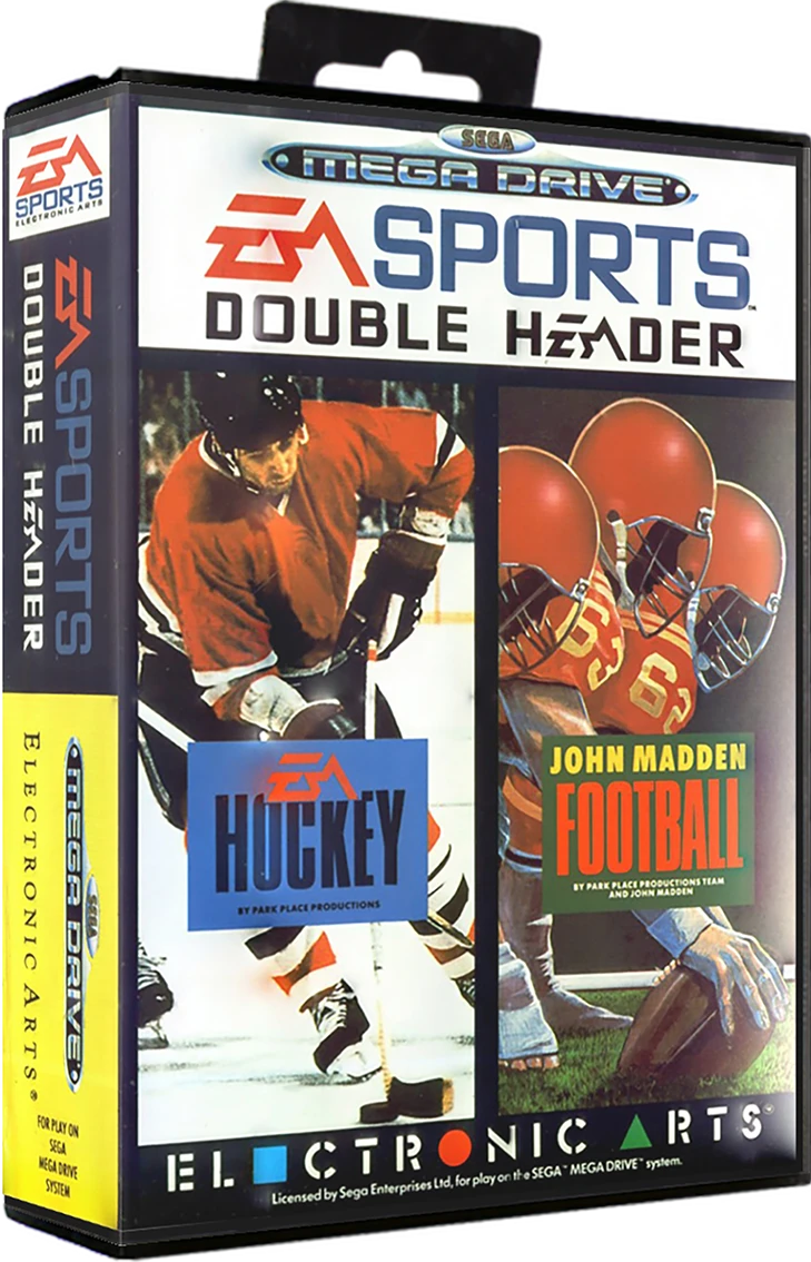 EA Sports Double Header box art