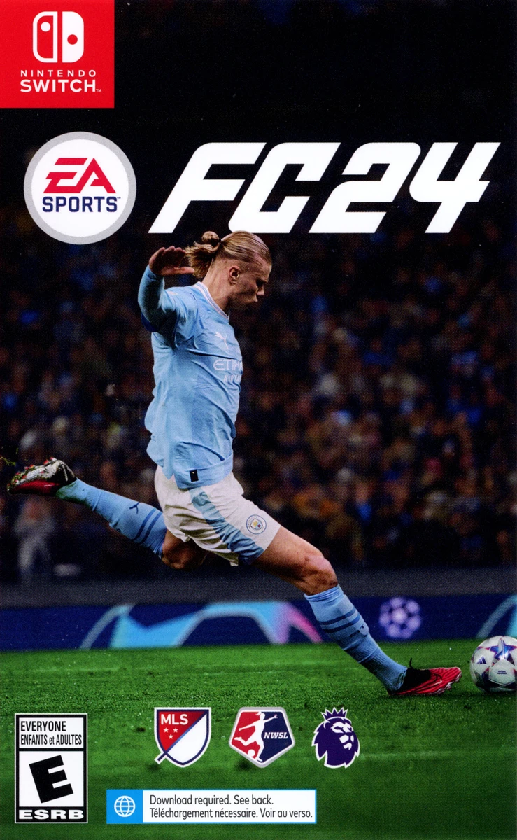 EA Sports FC 24 box art