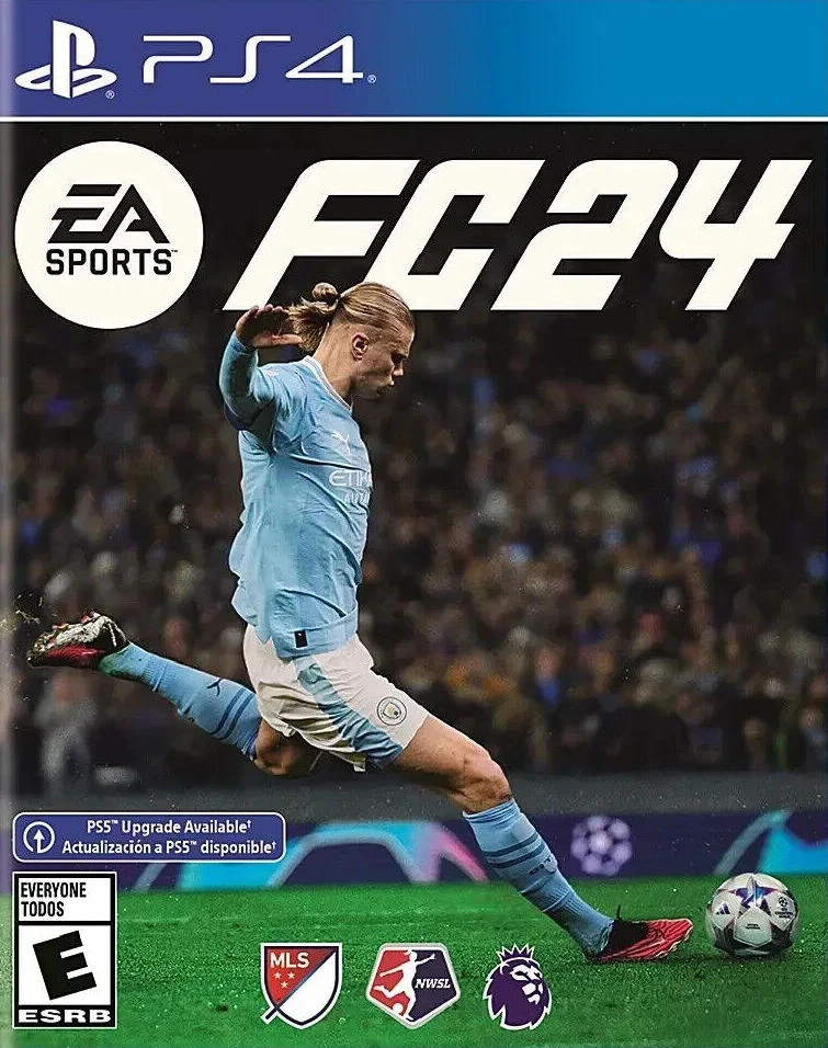 EA Sports FC 24 box art