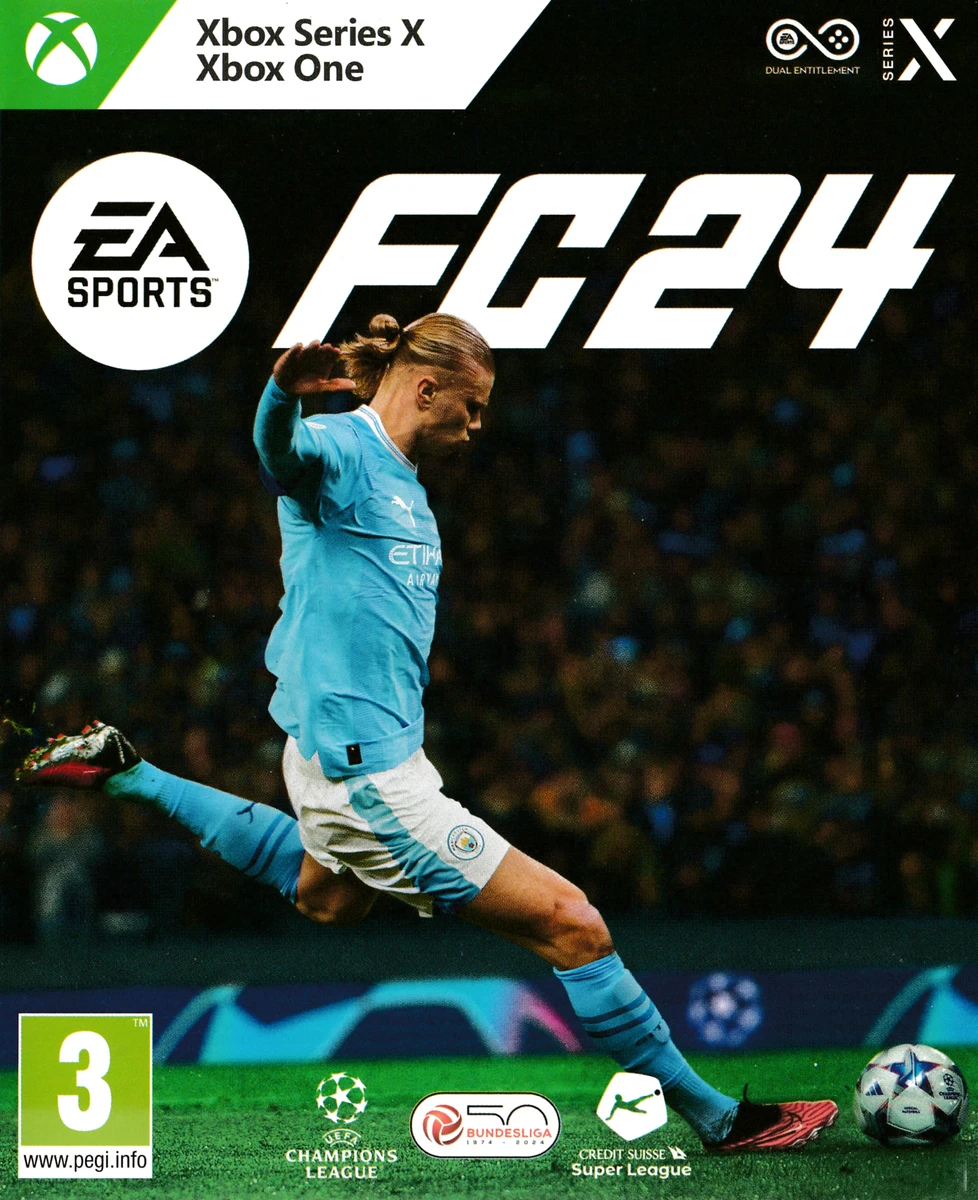 EA Sports FC 24 box art
