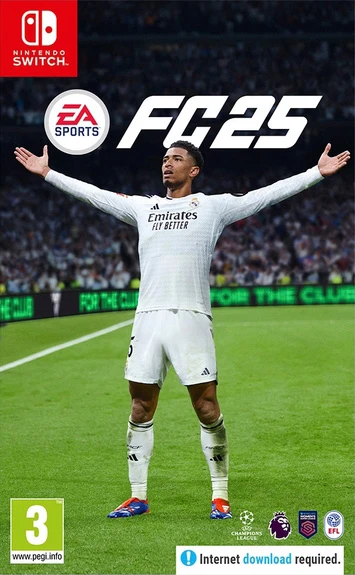EA Sports FC 25 box art
