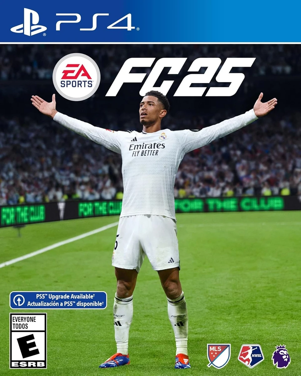 EA Sports FC 25 box art