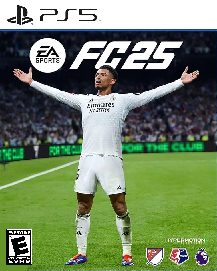 EA Sports FC 25 box art