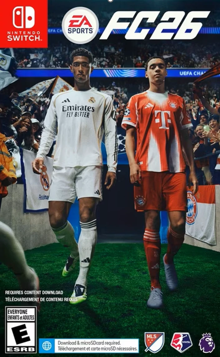 EA Sports FC 26 box art