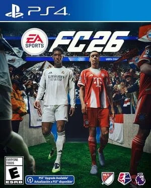 EA Sports FC 26 box art