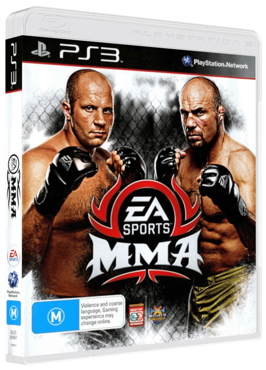 EA Sports MMA box art
