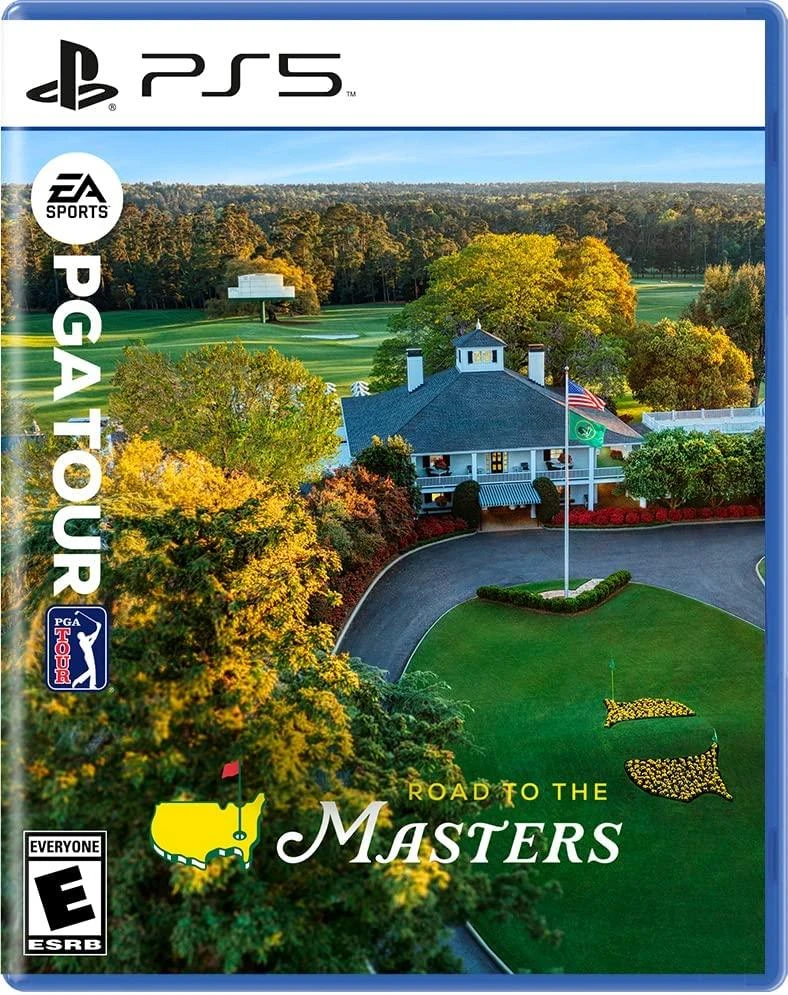 EA SPORTS PGA Tour box art
