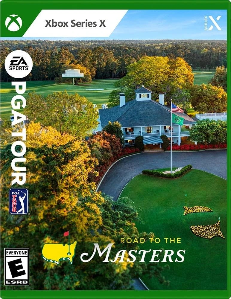 EA SPORTS PGA Tour box art
