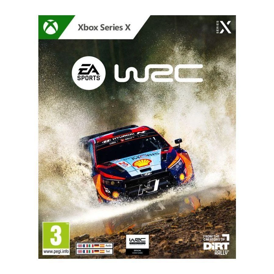 EA Sports WRC box art