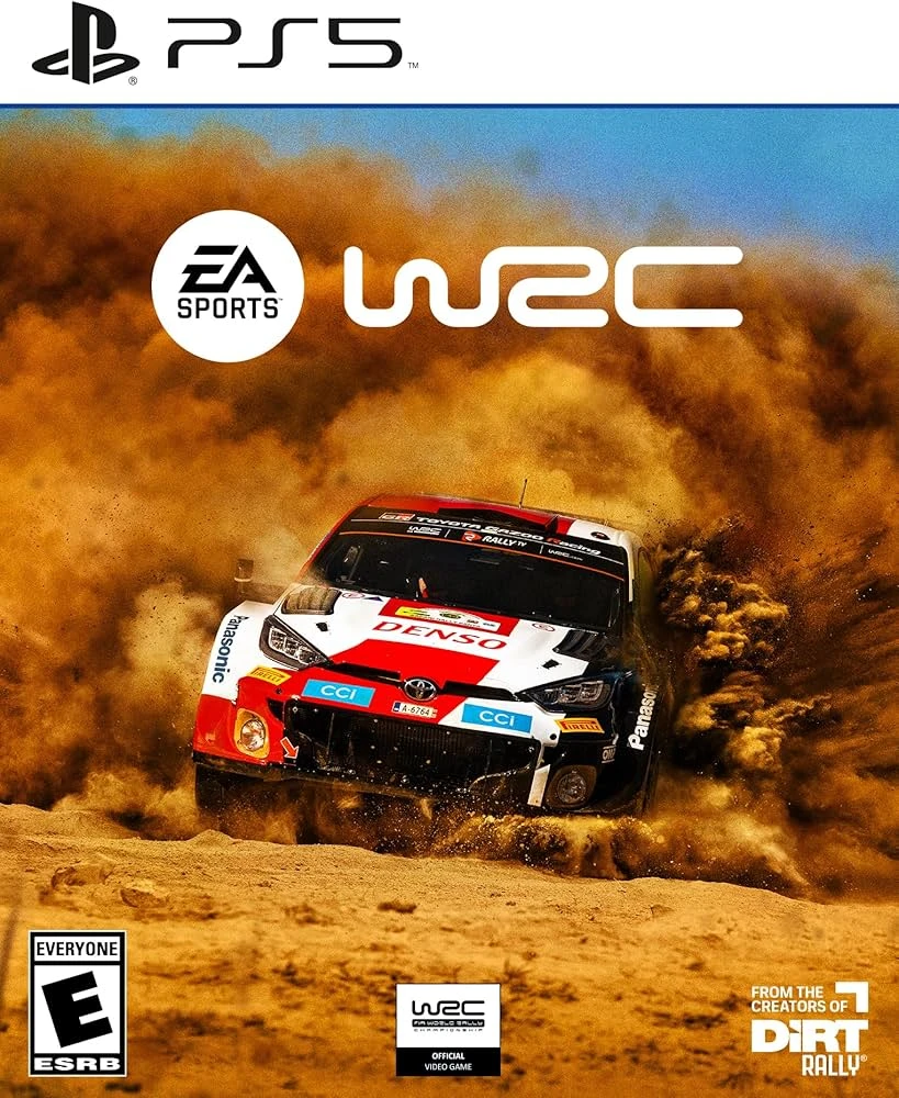 EA Sports WRC box art