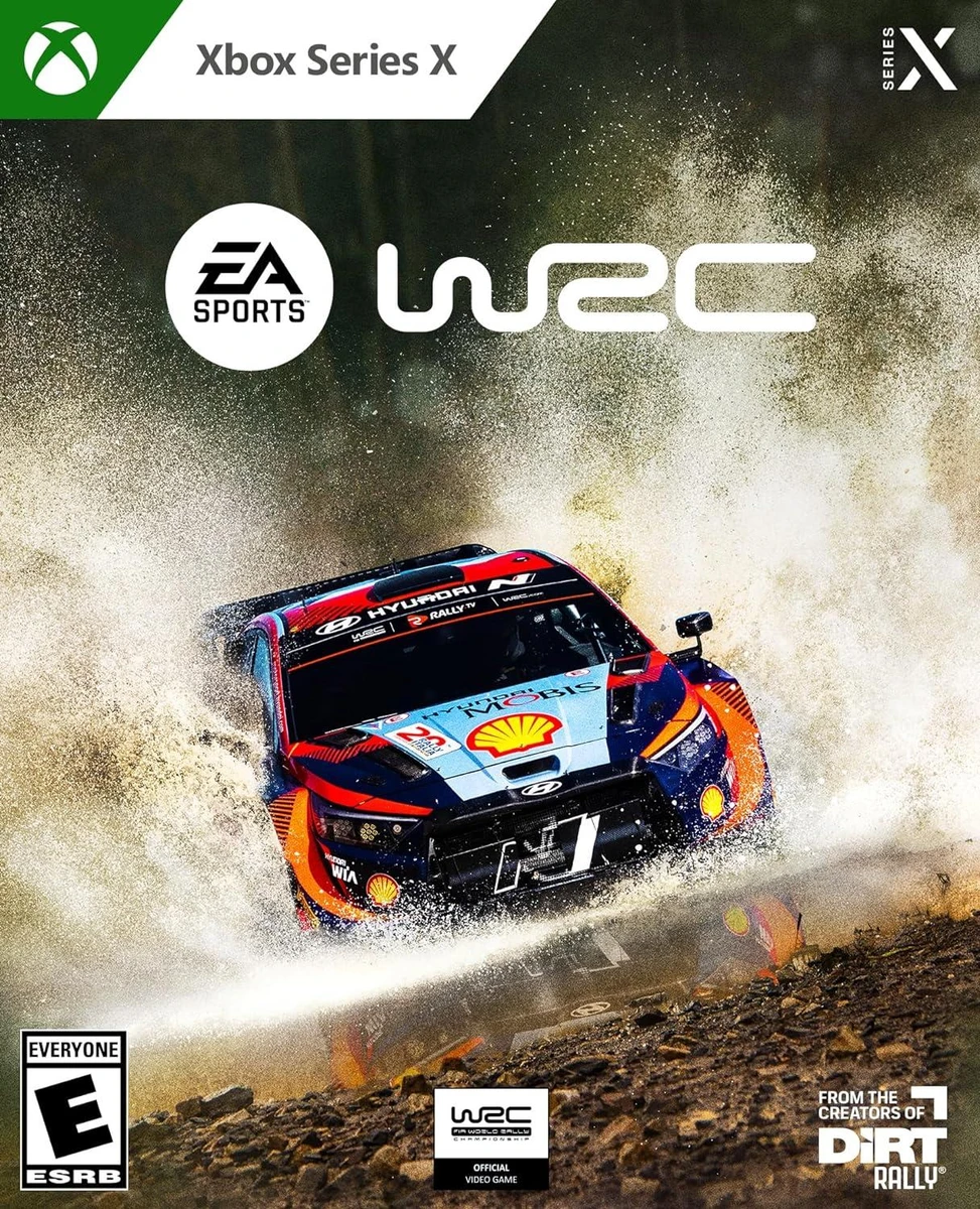 EA Sports WRC box art