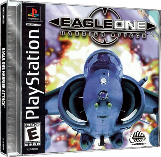 Eagle One Harrier Attack box art