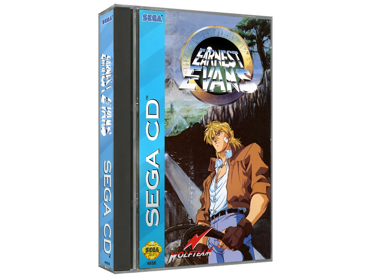 Earnest Evans box art