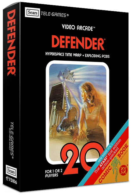 Earth Attack box art