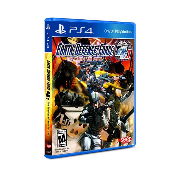 Earth Defense Force 4.1: The Shadow of New Despair box art