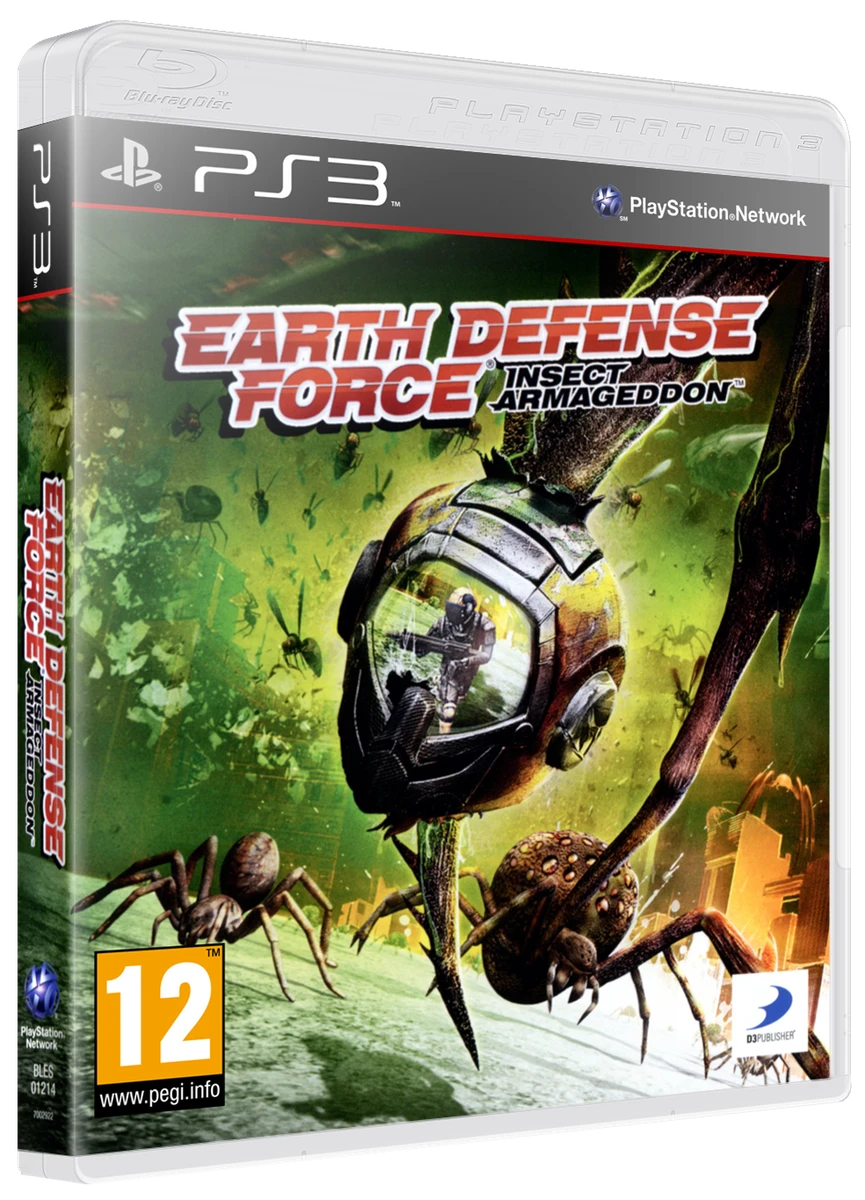 Earth Defense Force: Insect Armageddon box art