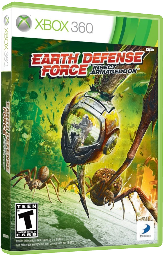 Earth Defense Force: Insect Armageddon box art