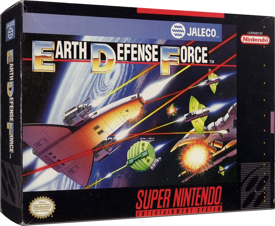 Earth Defense Force box art