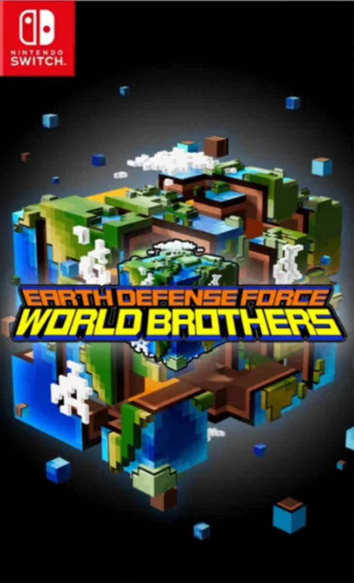 Earth Defense Force: World Brothers box art