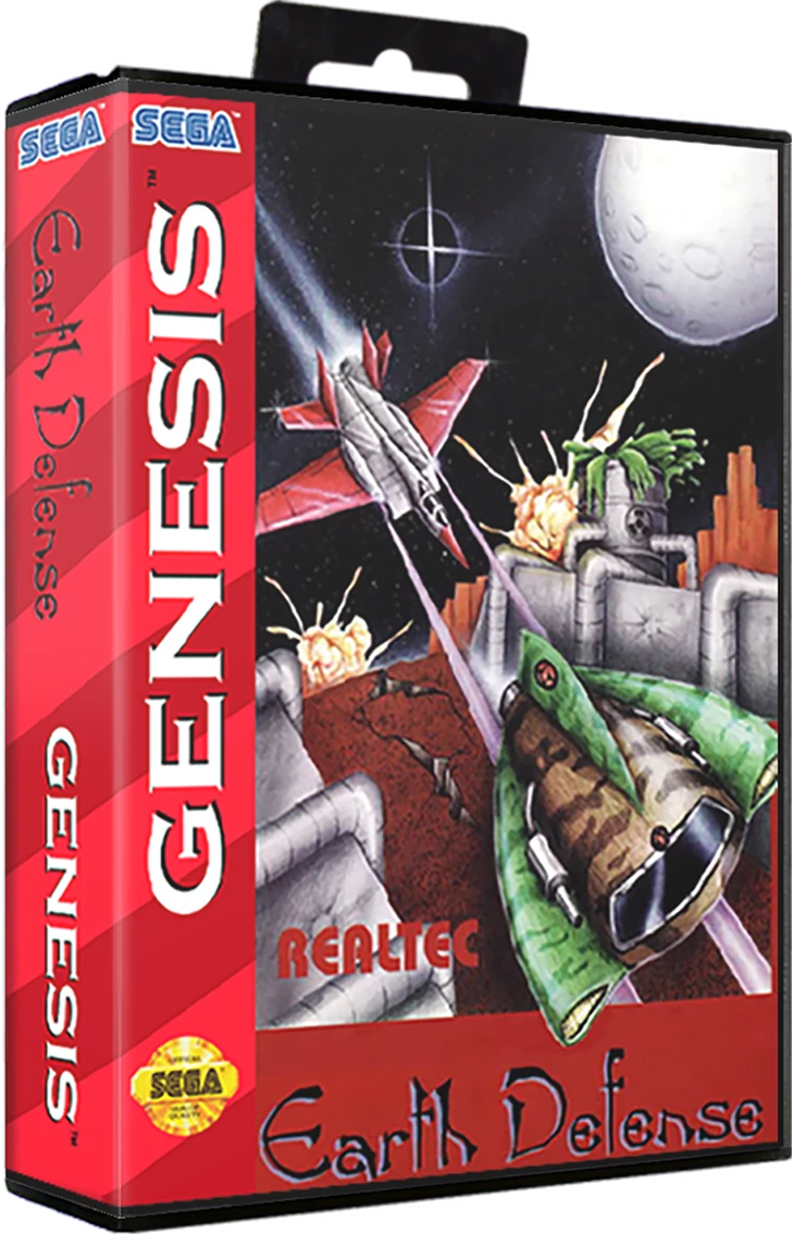 Earth Defense box art