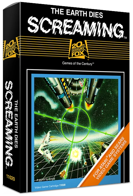 Earth Dies Screaming box art