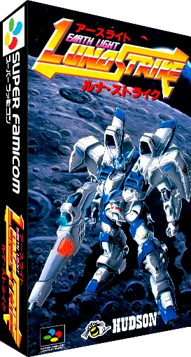 Earth Light: Luna Strike box art