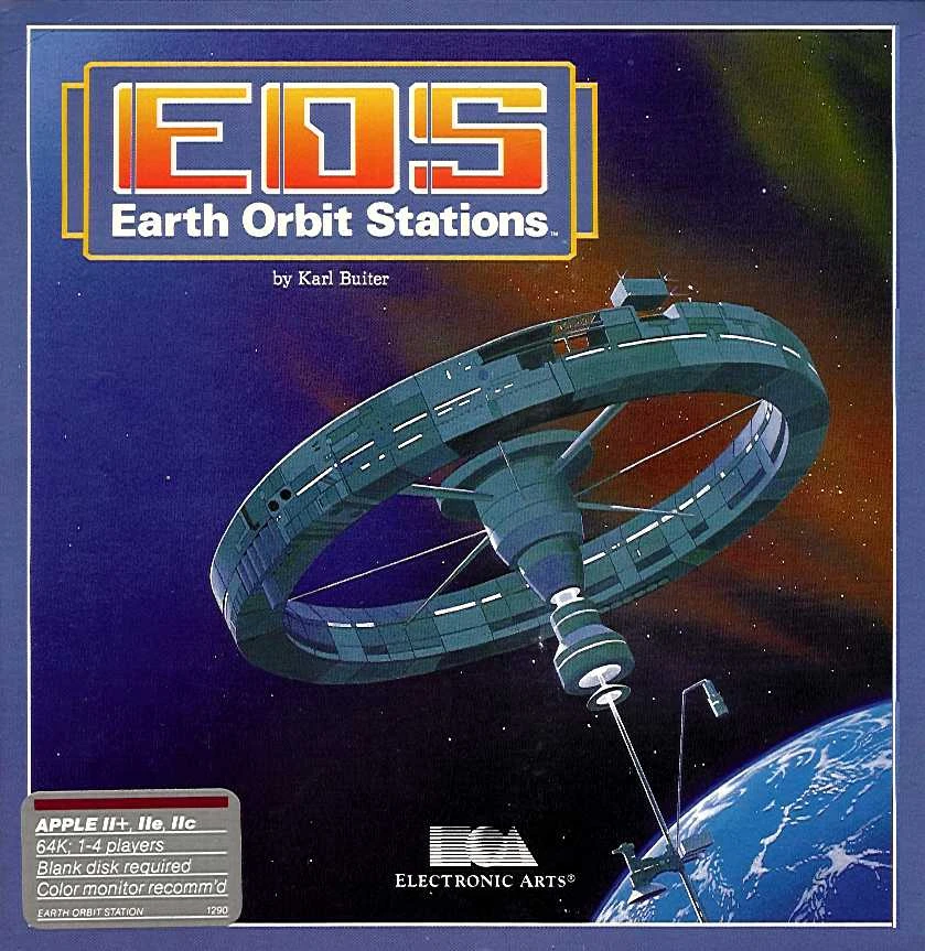Earth Orbit Stations box art