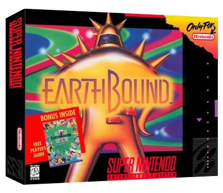 EarthBound box art